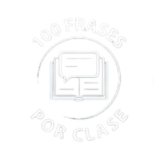 100 frases por clase wz